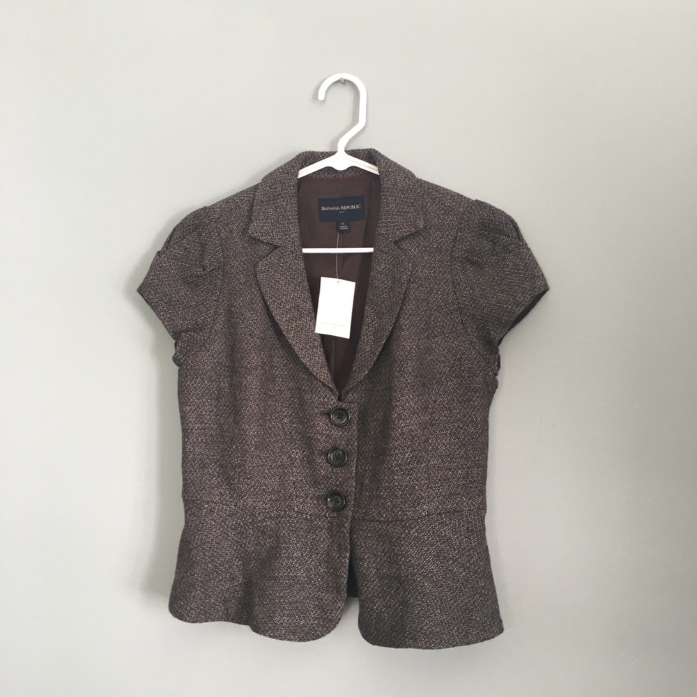 Banana Republic Blazer Coat